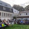 Jugendfest auf der Bühne / Koncert młodzieży mniejszości niemieckiej. Foto: Beata Sordon 
